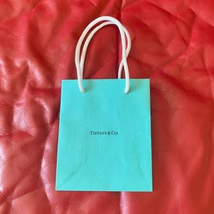 Tiffany and co gift bag